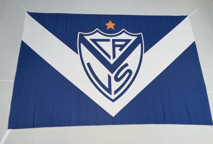 Banderas de Vélez – 1,50 x 1,00 m / 2,50 x 1,50 m – Tela Resistente – Envío Gratis a Todo el País 🇦🇷