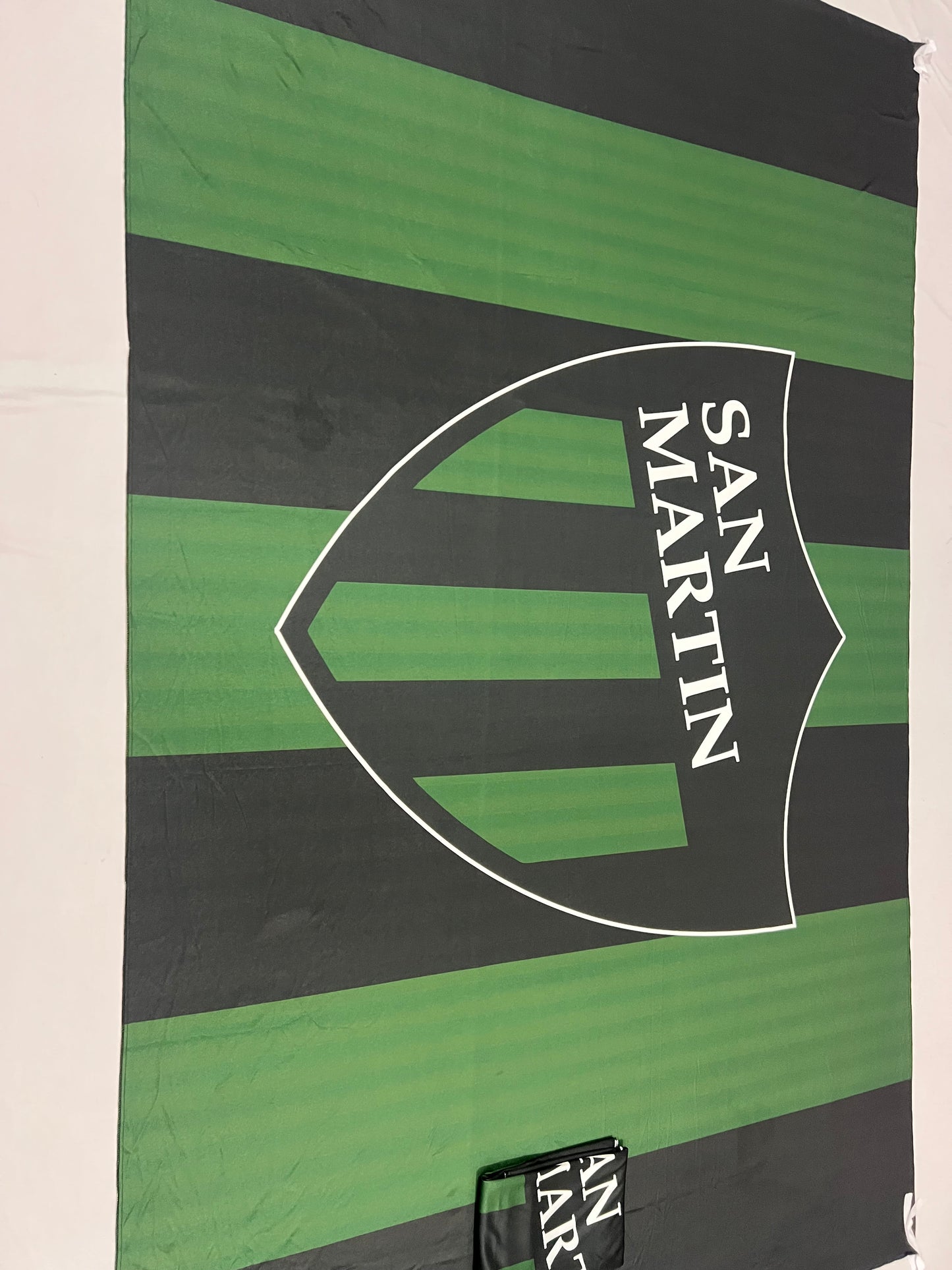 BANDERA DE SAN MARTÍN DE SAN JUAN – VERDE Y NEGRA – ORGULLO Y PASIÓN – ENVÍO GRATIS