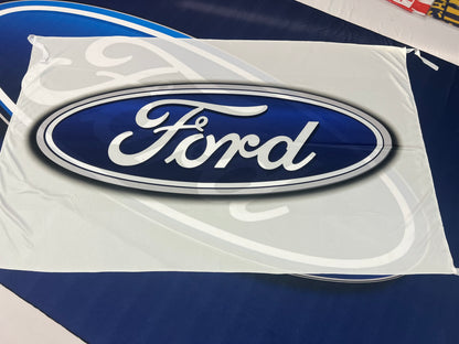 BANDERA FORD – AZUL O BLANCA – OFERTA LANZAMIENTO – ENVÍO GRATIS
