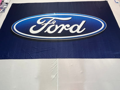 BANDERA FORD – AZUL O BLANCA – OFERTA LANZAMIENTO – ENVÍO GRATIS
