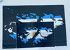 Bandera Malvinas Argentinas modelo 10 | 90x60 y 1x1.50
