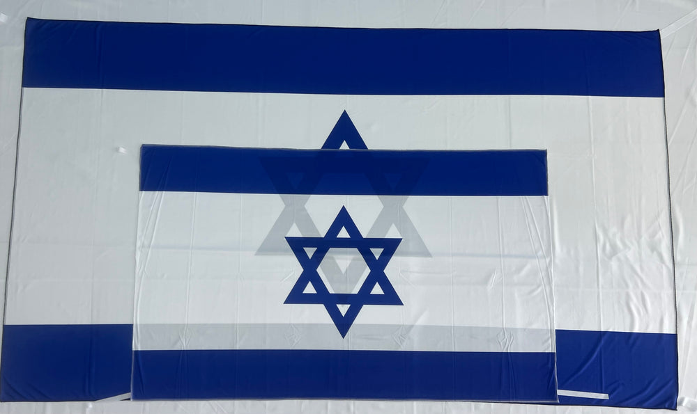 Bandera de Israel – 1,50 x 1,00 m / 2,50 x 1,50 m – Tela Resistente – Envío Gratis a Todo el País