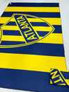 Banderas de Atlanta – 1,50 x 1,00 m / 2,50 x 1,50 m – Tela Resistente – Envío Gratis a Todo el País 🇦🇷