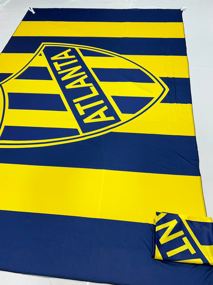 Banderas de Atlanta – 1,50 x 1,00 m / 2,50 x 1,50 m – Tela Resistente – Envío Gratis a Todo el País 🇦🇷