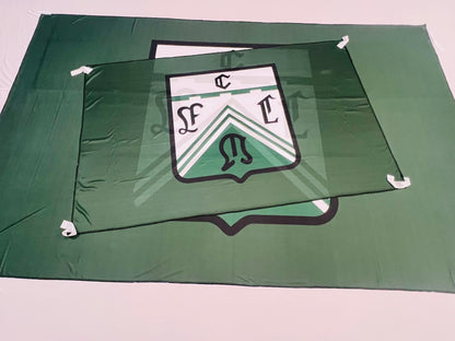 Bandera Ferro – 1,50 x 1,00 m / 2,50 x 1,50 m – Tela Resistente – Envío Gratis a Todo el País