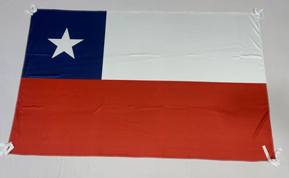 Banderas de Chile – 1,50 x 1,00 m / 2,50 x 1,50 m – Tela Resistente – Envío Gratis a Todo el País 🇨🇱