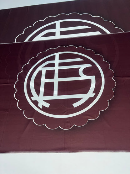 Bandera Lanús – 1,50 x 1,00 m / 2,50 x 1,50 m – Tela Resistente – Envío Gratis a Todo el País