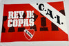 Banderas de independiente Rey de Copas – 1,50 x 1,00 m / 2,50 x 1,50 m – Tela Resistente – Envío Gratis a Todo el País 🇦🇷