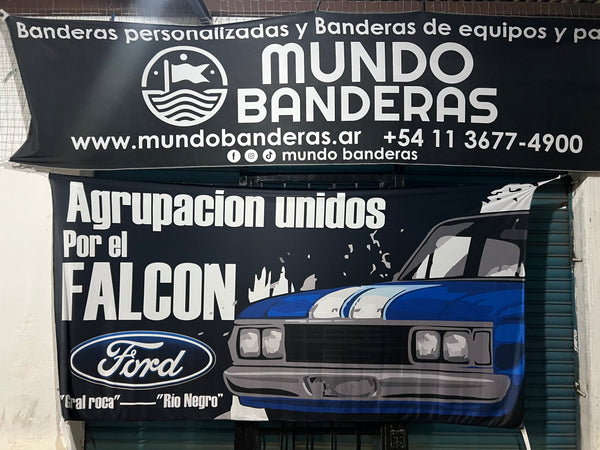 Rusito - Falcon, Rio Negro