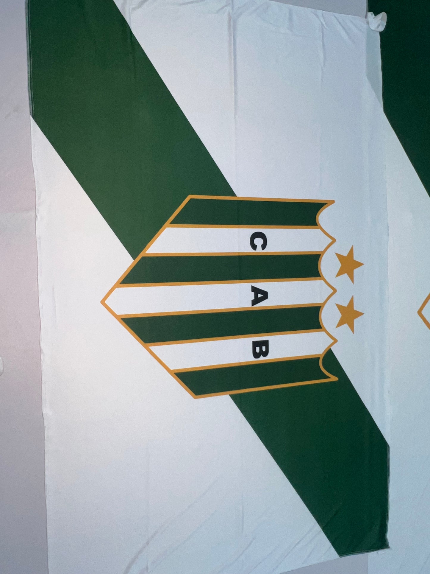 Bandera de Banfield 🟢⚪ Pasión del Taladro – Envío Gratis a Todo el País