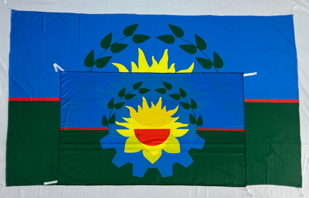 Bandera de Provincia BSAS – 1,50 x 1,00 m / 2,50 x 1,50 m – Tela Resistente – Envío Gratis a Todo el País