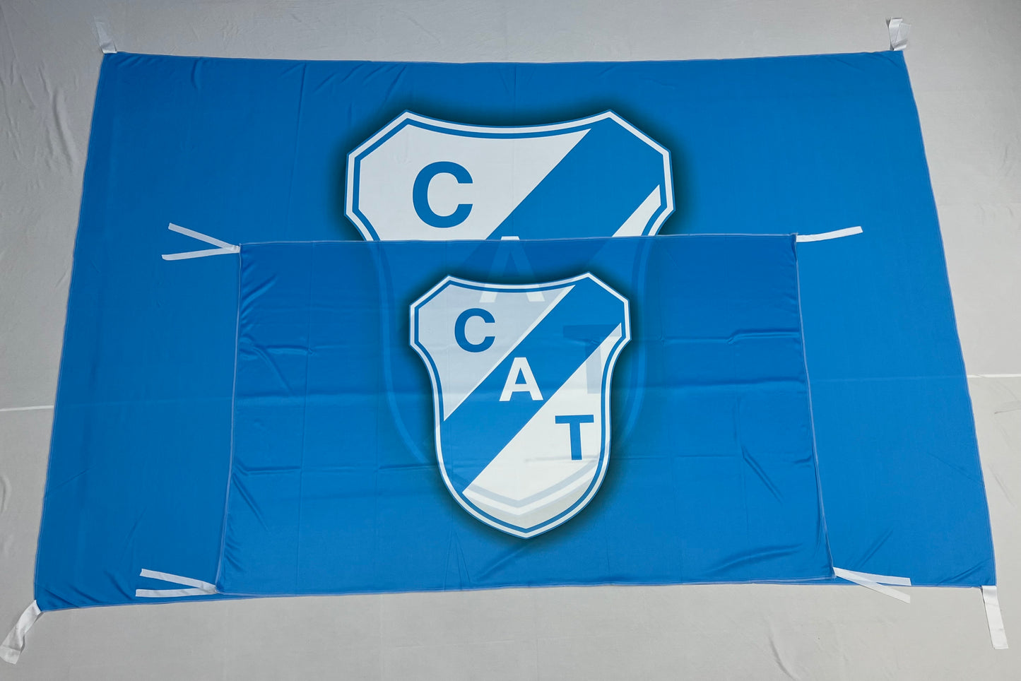 Banderas de Atlético de Temperley – 1,50 x 1,00 m / 2,50 x 1,50 m – Tela Resistente – Envío Gratis a Todo el País 🇦🇷