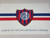 Bandera San Lorenzo – 1,50 x 1,00 m / 2,50 x 1,50 m – Tela Resistente – Envío Gratis a Todo el País