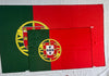 Bandera de Portugal  – 1,50 x 1,00 m / 2,50 x 1,50 m – Tela Resistente – Envío Gratis a Todo el País