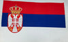 Bandera de Serbia  – 1,50 x 1,00 m / 2,50 x 1,50 m – Tela Resistente – Envío Gratis a Todo el País