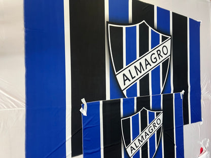 Bandera de Almagro – 1,50 x 1,00 m / 2,50 x 1,50 m – Tela Resistente – Envío Gratis a Todo el País
