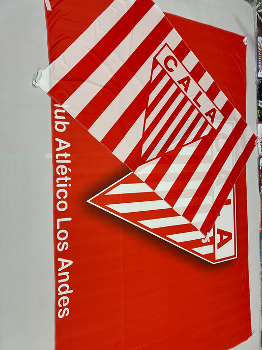 Bandera de Los Andes 🔴⚪ Orgullo Milrayitas – Envío Gratis