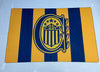 Bandera Rosario Central – 1,50 x 1,00 m / 2,50 x 1,50 m – Tela Resistente – Envío Gratis a Todo el País