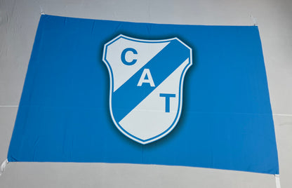 Banderas de Atlético de Temperley – 1,50 x 1,00 m / 2,50 x 1,50 m – Tela Resistente – Envío Gratis a Todo el País 🇦🇷