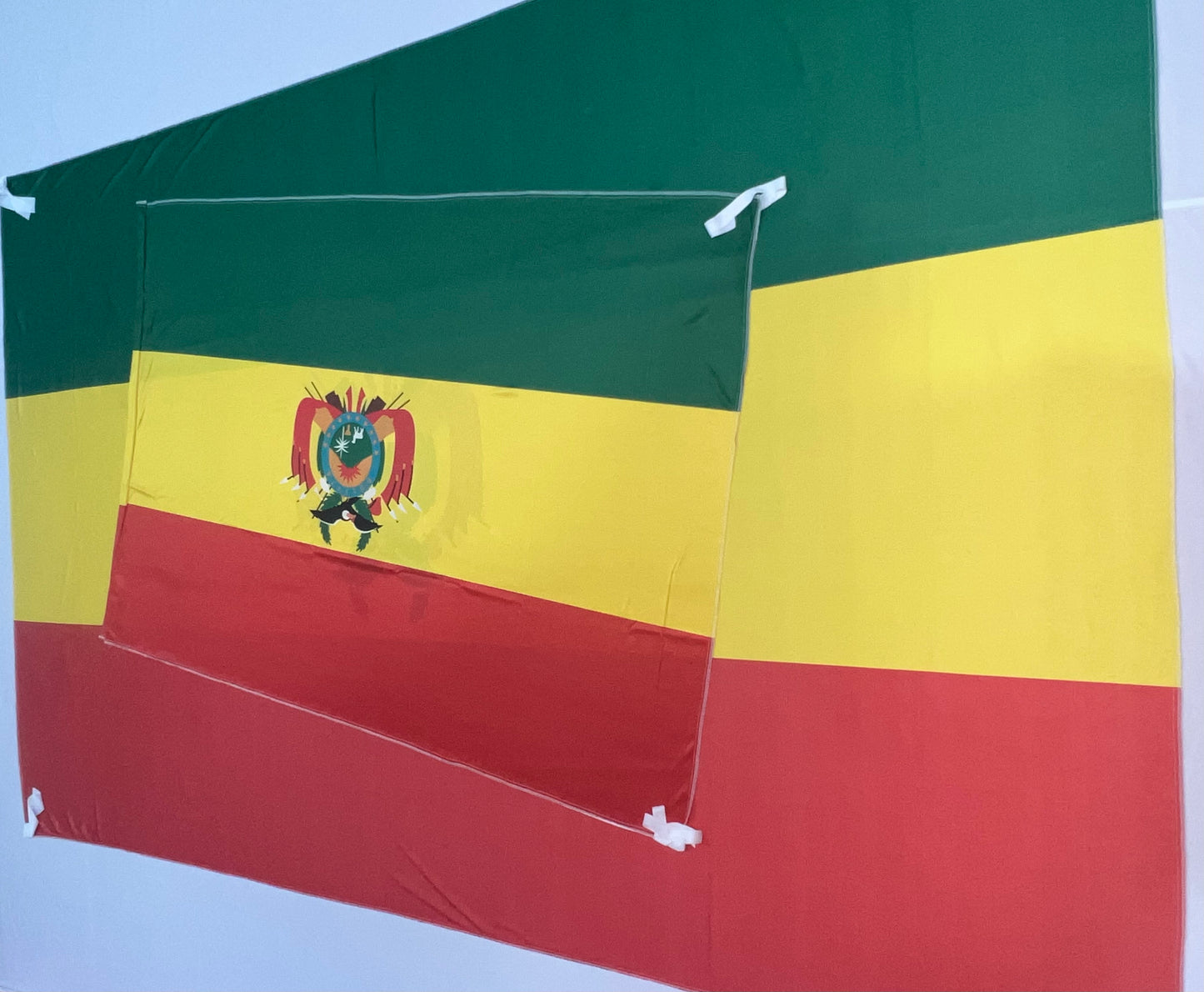Banderas de Bolivia – 1,50 x 1,00 m / 2,50 x 1,50 m – Tela Resistente – Envío Gratis a Todo el País 🇧🇴