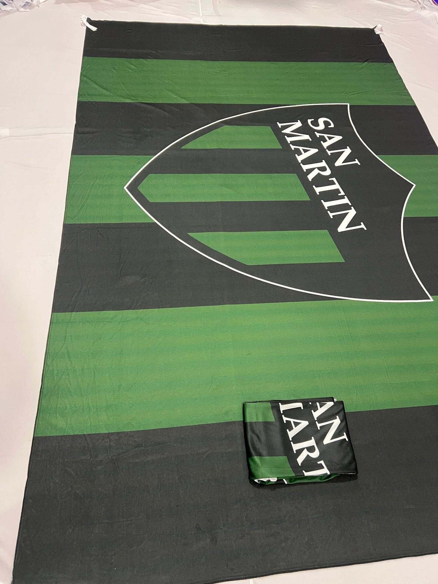 BANDERA DE SAN MARTÍN DE SAN JUAN – VERDE Y NEGRA – ORGULLO Y PASIÓN – ENVÍO GRATIS