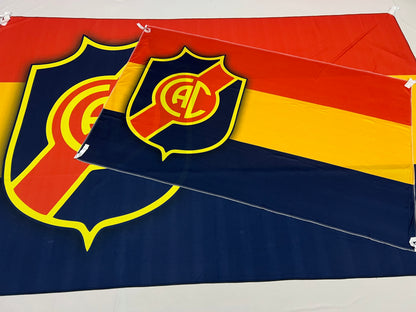 Banderas de Colegiales – 1,50 x 1,00 m / 2,50 x 1,50 m – Tela Resistente – Envío Gratis a Todo el País 🇦🇷