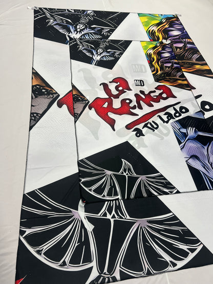 Bandera– 1,50 x 1,00 m / 2,50 x 1,50 m – Tela Resistente – Envío Gratis a Todo el País