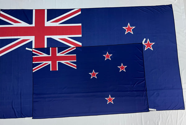 Bandera de Nueva Zelanda   – 1,50 x 1,00 m / 2,50 x 1,50 m – Tela Resistente – Envío Gratis a Todo el País