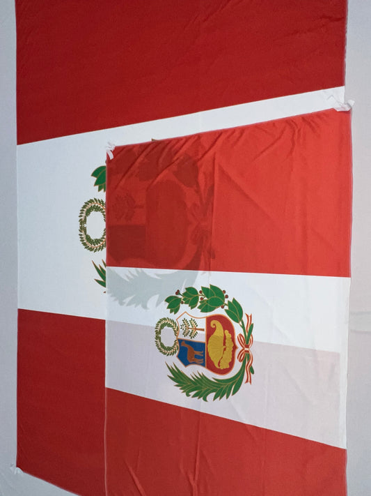 BANDERA DE PERÚ – ROJA Y BLANCA – ENVÍO GRATIS