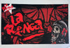 Bandera La Renga Roja – 1,50 x 1,00 m / 2,50 x 1,50 m – Tela Resistente – Envío Gratis a Todo el País