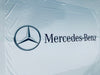 Bandera Mercedes-Benz Blanca – 1,00 x 1,50 m / 1,50 x 2,50 m – ENVÍO GRATIS