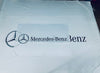 Bandera Mercedes-Benz Blanca – 1,00 x 1,50 m / 1,50 x 2,50 m – ENVÍO GRATIS