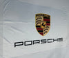 Bandera Porsche Blanca – 1,00 x 1,50 m / 1,50 x 2,50 m – ENVÍO GRATIS A TODO EL PAÍS