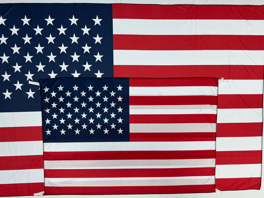 Bandera de Estados Unidos – 1,50 x 1,00 m / 2,50 x 1,50 m – Tela Resistente – Envío Gratis a Todo el País