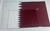 Bandera de catar  – 1,50 x 1,00 m / 2,50 x 1,50 m– Tela Resistente – Envío Gratis a Todo el País