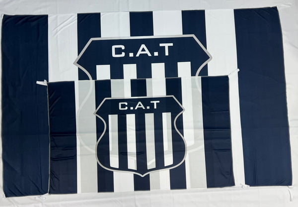 Bandera Talleres de Córdoba  – 1,50 x 1,00 m / 2,50 x 1,50 m – Tela Resistente – Envío Gratis a Todo el País