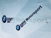 Bandera BMW Blanca – 1,00 x 1,50 m / 1,50 x 2,50 m – ENVÍO GRATIS A TODO EL PAÍS
