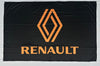 Bandera Renault Negra – 1,00 x 1,50 m / 1,50 x 2,50 m – ENVÍO GRATIS A TODO EL PAÍS