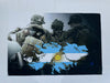 Bandera Malvinas Argentinas modelo 11 | 90x60 y 1x1.50
