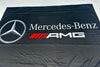 Bandera Mercedes-Benz Negra – 1,00 x 1,50 m / 1,50 x 2,50 m – ENVÍO GRATIS