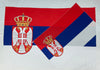 Bandera de Serbia  – 1,50 x 1,00 m / 2,50 x 1,50 m – Tela Resistente – Envío Gratis a Todo el País