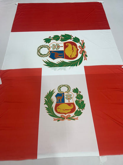 BANDERA DE PERÚ – ROJA Y BLANCA – ENVÍO GRATIS