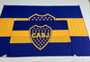 Bandera Boca Brillosa– 1,50 x 1,00 m / 2,50 x 1,50 m – Tela Resistente – Envío Gratis a Todo el País