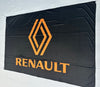 Bandera Renault Negra – 1,00 x 1,50 m / 1,50 x 2,50 m – ENVÍO GRATIS A TODO EL PAÍS