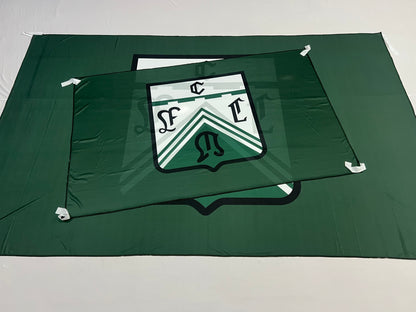 Bandera Ferro – 1,50 x 1,00 m / 2,50 x 1,50 m – Tela Resistente – Envío Gratis a Todo el País