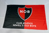 Bandera Newell¨s Old Boys  1,50 x 1,00 m / 2,50 x 1,50 m – Tela Resistente – Envío Gratis a Todo el País