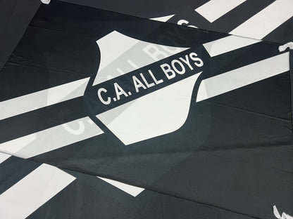 Banderas de All Boys – 1,50 x 1,00 m / 2,50 x 1,50 m – Tela Resistente – Envío Gratis a Todo el País 🇦🇷