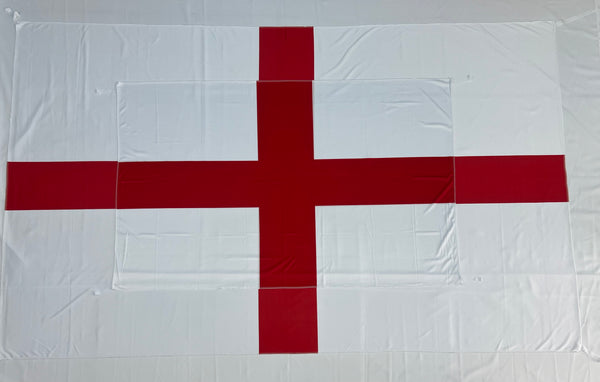 Bandera de Inglaterra – 1,50 x 1,00 m / 2,50 x 1,50 m – Tela Resistente – Envío Gratis a Todo el País