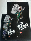 Bandera La Renga – Modelo 4  – 1,00 x 1,50 m / 1,50 x 2,50 m – ENVÍO GRATIS A TODO EL PAÍS