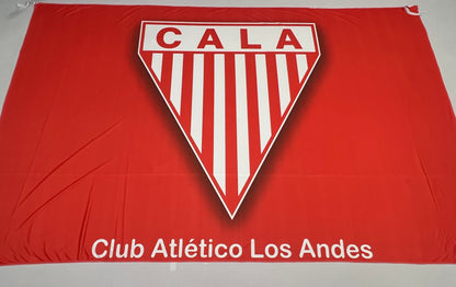 Bandera Los Andes (Roja)– 1,50 x 1,00 m / 2,50 x 1,50 m – Tela Resistente – Envío Gratis a Todo el País